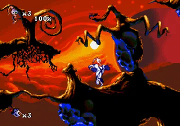 Earthworm Jim 2 (Europe) screen shot game playing